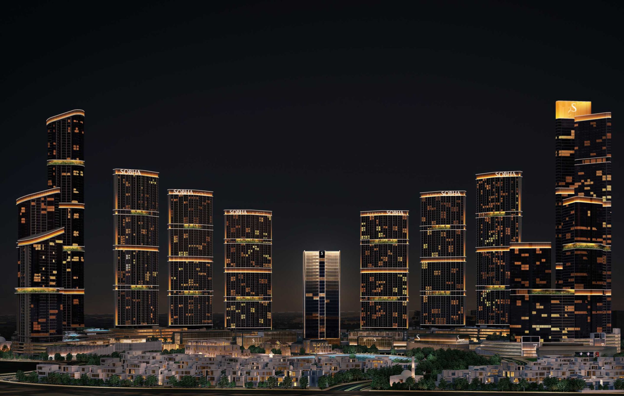 Sobha Hartland II – Masterplan
