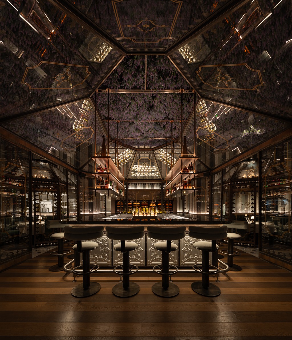 Tet-a’-Tet Restaurant | FIVE LUXE JBR