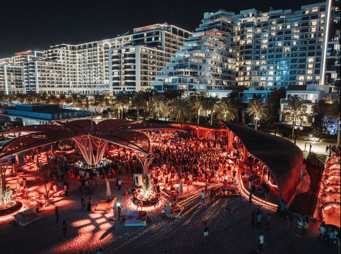 Bohemia Beach Club | FIVE Palm Jumeirah